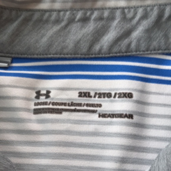 Men’s Under Armour Polo - Picture 3 of 4